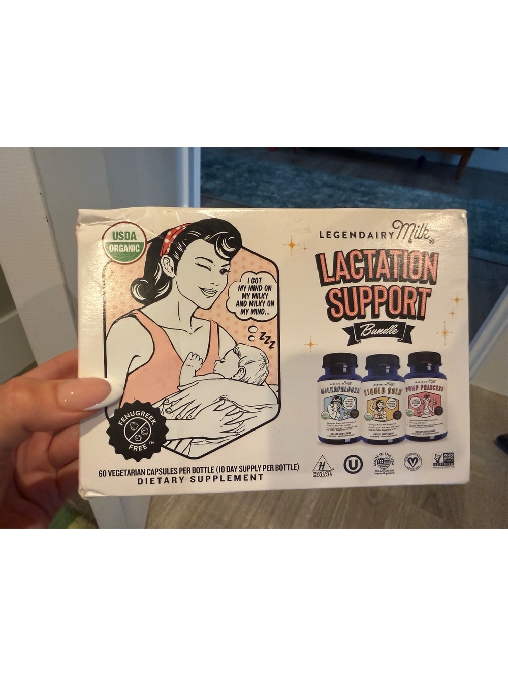 Legendairy Milk Lactation Support Bundle